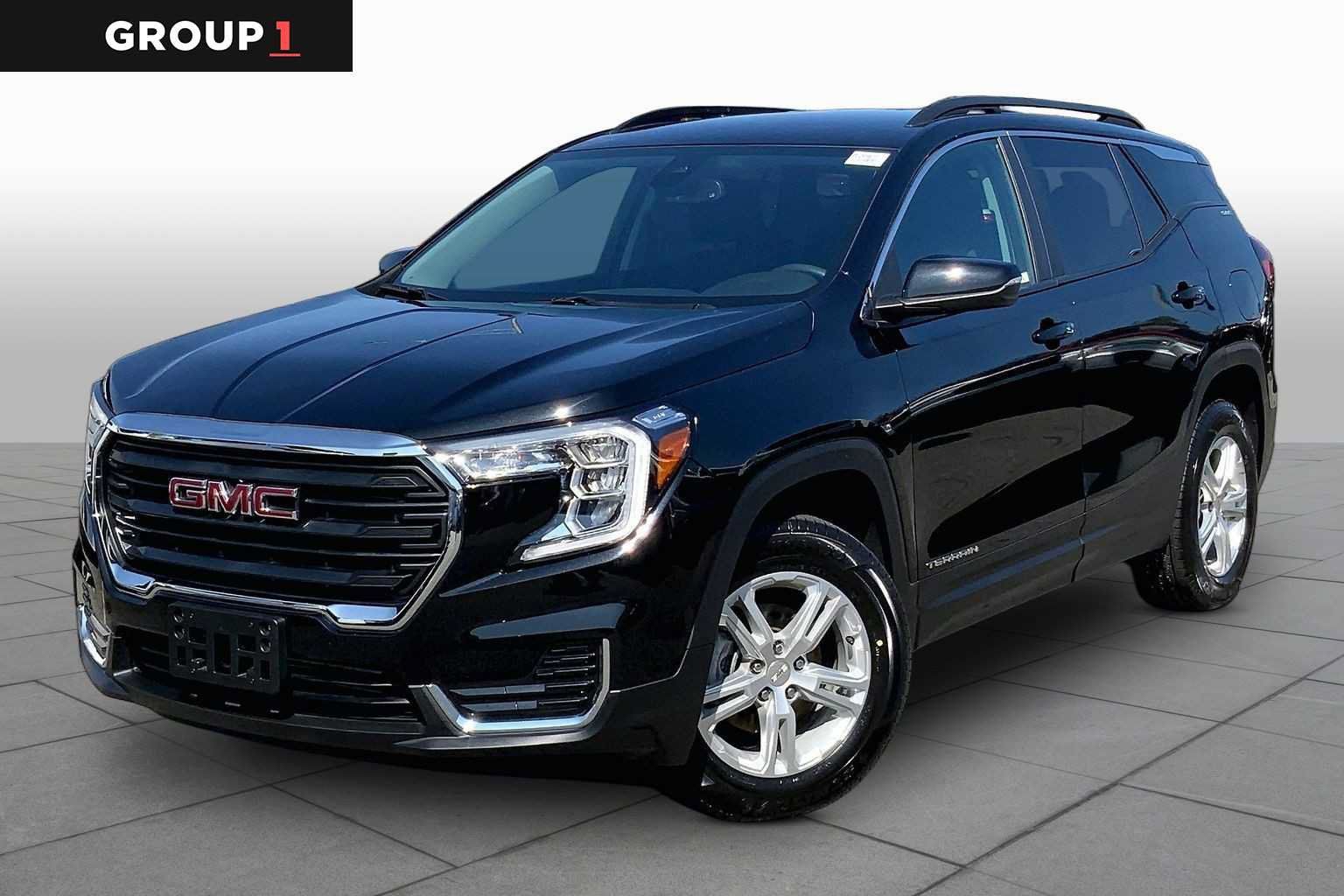 Used 2023 GMC Terrain SLE w/ Driver Convenience Package AWD/4WD image 1