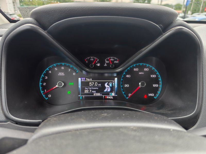 Certified 2018 Chevrolet Colorado Z71 AWD/4WD image 11