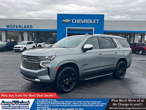 Used 2023 Chevrolet Tahoe Premier w/ Premium Package 2 image 1