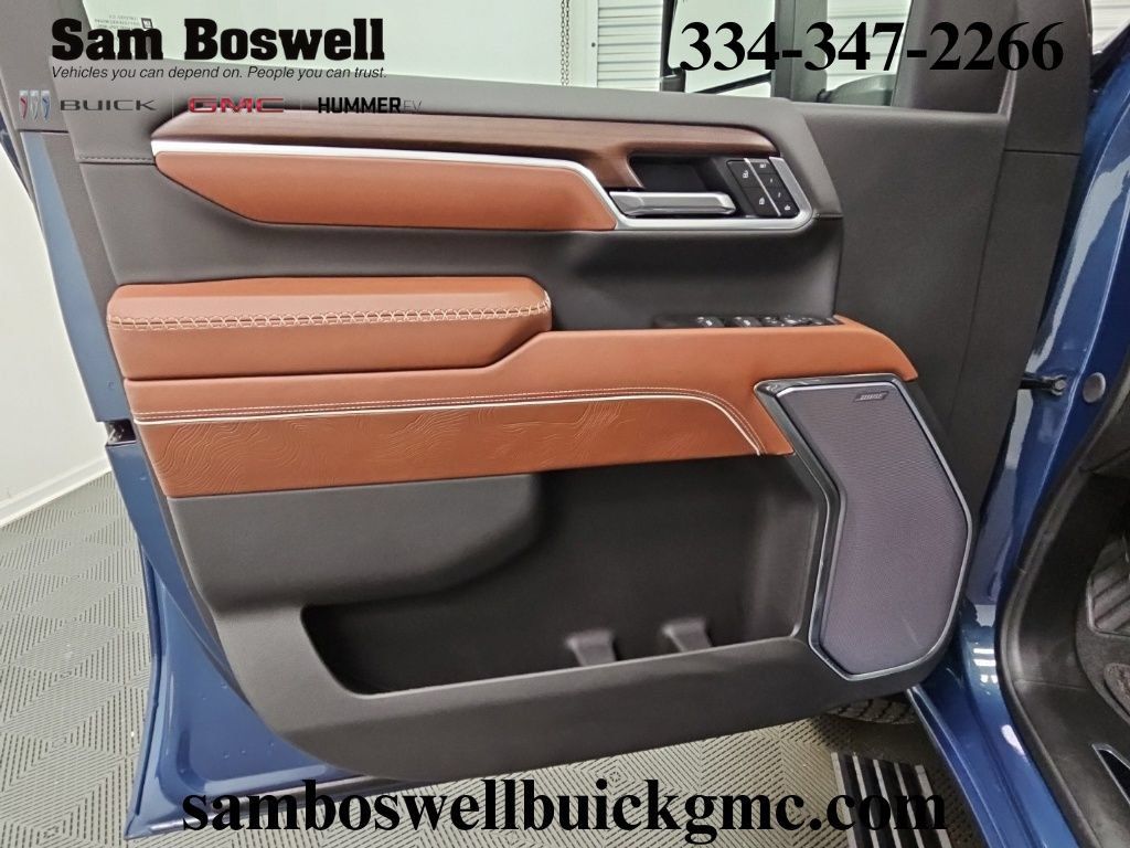 New 2026 GMC Sierra 2500 Denali Ultimate w/ LPO, Black Badging Package AWD/4WD image 29