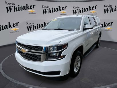 Certified 2017 Chevrolet Suburban LT w/ Max Trailering Package