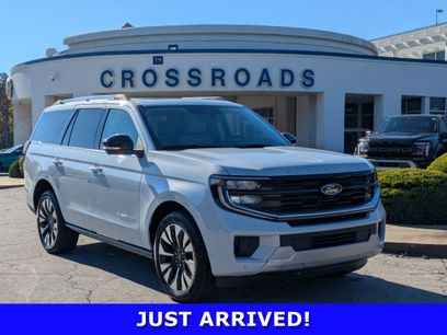 New 2025 Ford Expedition Platinum w/ Platinum Ultimate Package