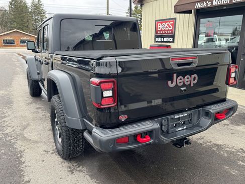 Used 2020 Jeep Gladiator Rubicon w/ Uconnect 4C Nav & Sound Group AWD/4WD image 3