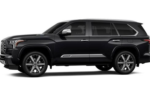 New 2026 Toyota Sequoia Capstone image 3