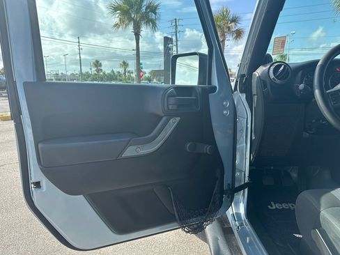 Used 2012 Jeep Wrangler Sport w/ Trailer Tow Group AWD/4WD image 11