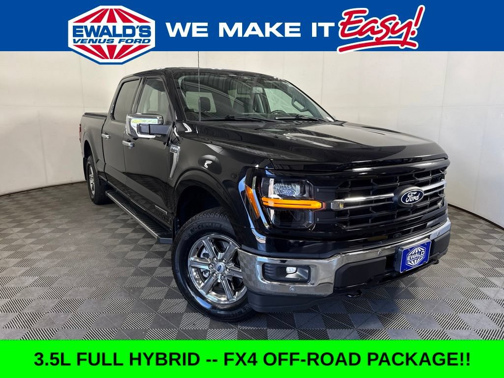 Used 2024 Ford F150 XLT w/ Equipment Group 302A MID AWD/4WD image 1