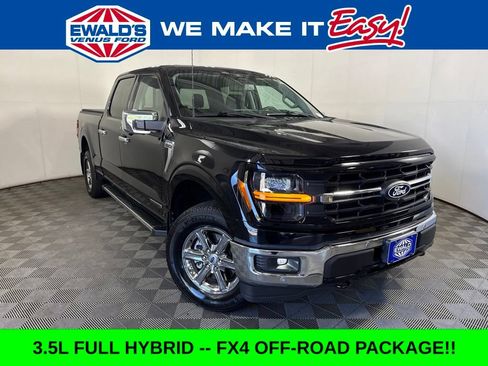 Used 2024 Ford F150 XLT w/ Equipment Group 302A MID AWD/4WD image 1