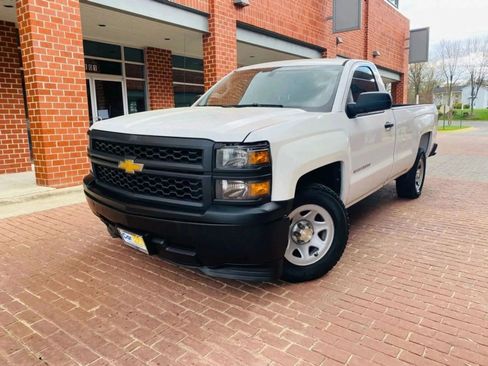 Used 2014 Chevrolet Silverado 1500 W/T w/ Trailering Package RWD image 3