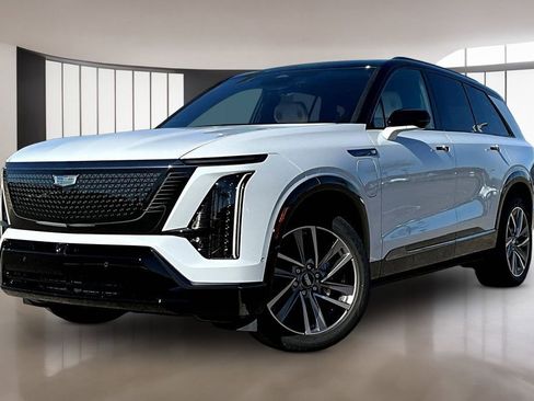 New 2026 Cadillac Vistiq Sport w/ LPO, Floor Liner Package AWD/4WD image 1