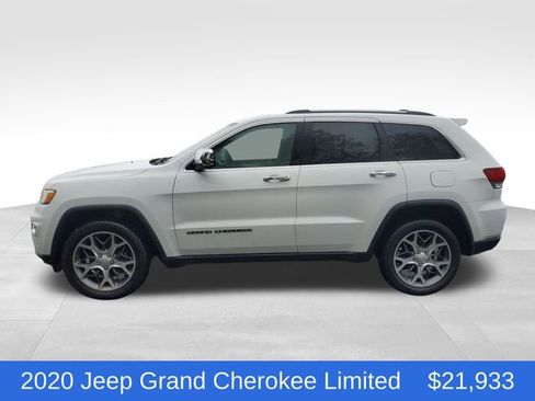 Used 2020 Jeep Grand Cherokee Limited w/ Luxury Group II image 2
