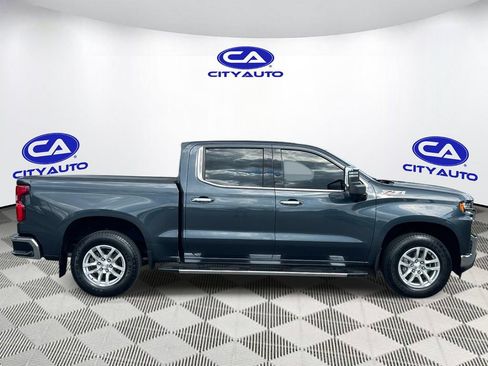 Used 2021 Chevrolet Silverado 1500 LTZ w/ Technology Package AWD/4WD image 2