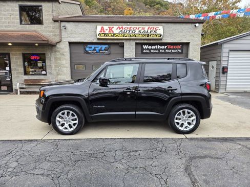 Used 2017 Jeep Renegade Latitude w/ Cold Weather Group image 5