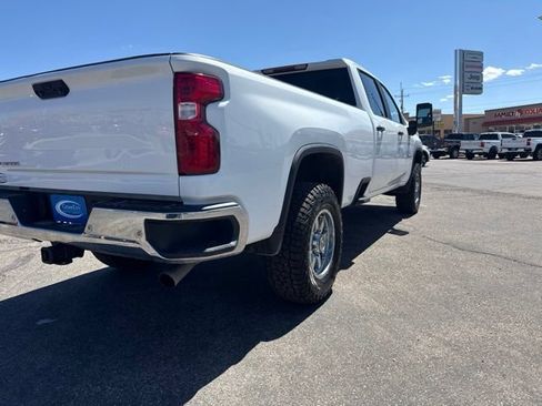 Used 2021 Chevrolet Silverado 2500 W/T w/ WT Convenience Package AWD/4WD image 12