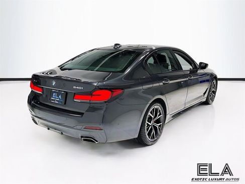 Used 2022 BMW 540i xDrive w/ Executive Package image 8
