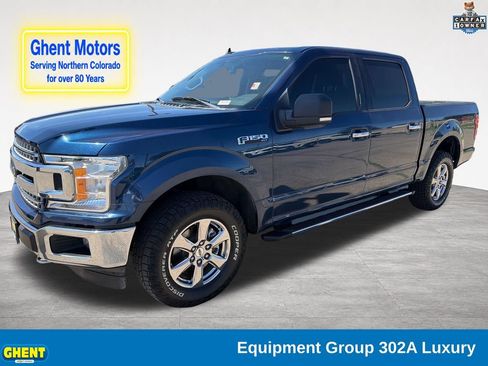 Used 2019 Ford F150 XLT w/ Equipment Group 302A Luxury AWD/4WD image 1
