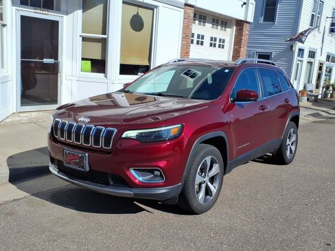 Used 2020 Jeep Cherokee Limited AWD/4WD image 2