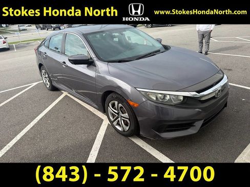 Used 2018 Honda Civic LX image 7