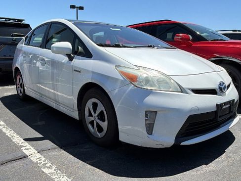 Used 2012 Toyota Prius Three w/ Solar Roof Pkg FWD image 1