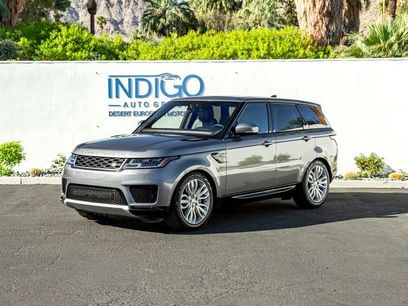 Used 2020 Land Rover Range Rover Sport HSE