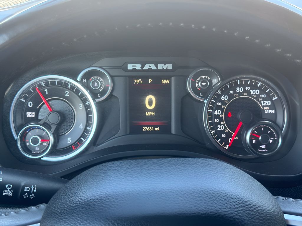Used 2022 RAM 1500 Big Horn AWD/4WD image 15