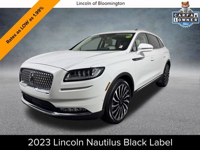 Used 2023 Lincoln Nautilus Black Label