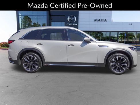 Used 2024 MAZDA CX-90 Plug-In Hybrid w/ Premium Plus AWD/4WD image 2