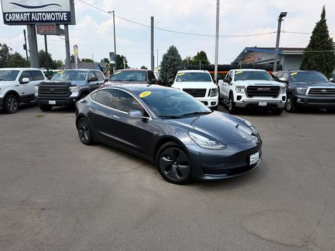 Used 2019 Tesla Model 3 Long Range AWD/4WD image 2