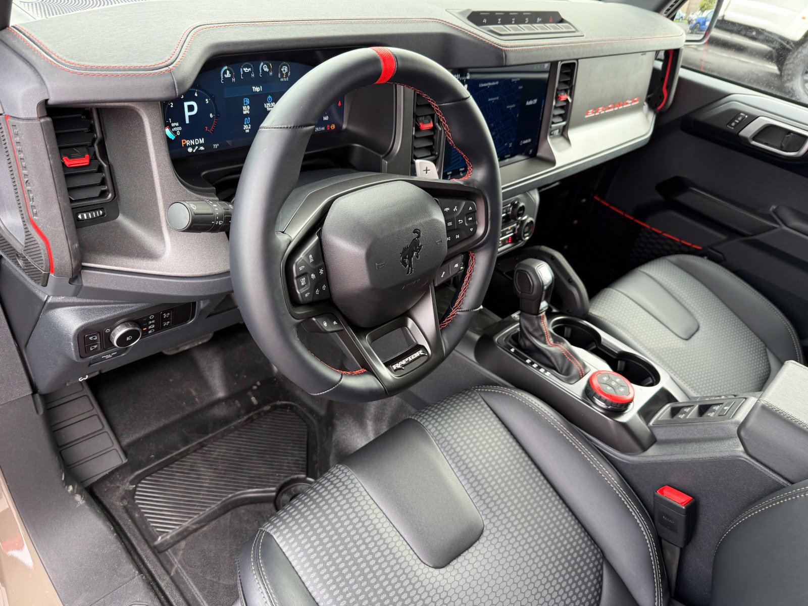 New 2026 Ford Bronco Raptor AWD/4WD image 16