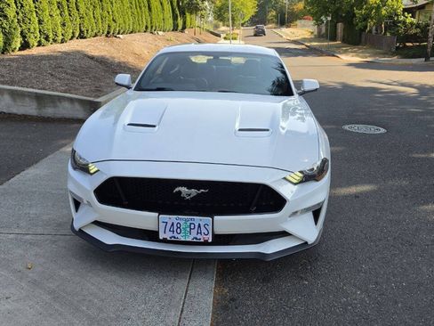 Used 2020 Ford Mustang GT Premium RWD image 2