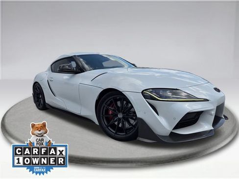 Used 2023 Toyota Supra Premium w/ Driver Assist Package RWD image 2