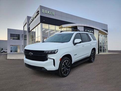 Used 2023 Chevrolet Tahoe RST w/ Luxury Package image 1