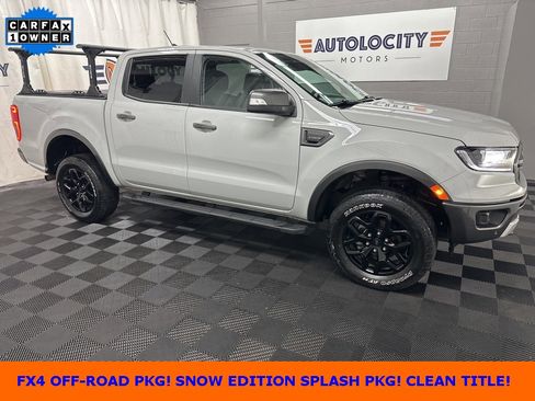 Used 2022 Ford Ranger Lariat w/ Equipment Group 501A High image 1
