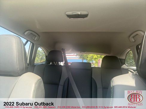 Used 2022 Subaru Outback Onyx Edition XT AWD/4WD image 19