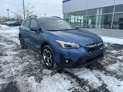 Certified 2023 Subaru Crosstrek 2.5i Limited w/ Popular Package #4A
