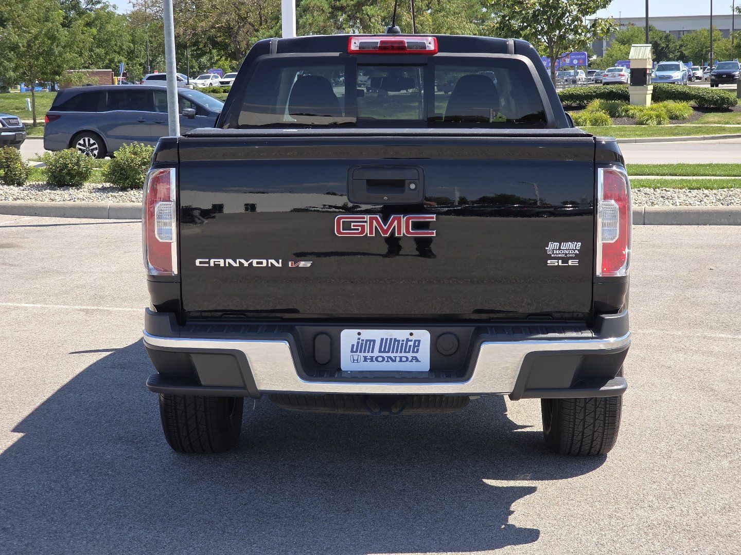 Used 2019 GMC Canyon SLE w/ Elevation Edition AWD/4WD image 12