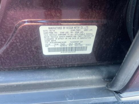 Used 2016 INFINITI QX50 2WD w/ Deluxe Touring Package image 10