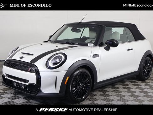 Used 2024 MINI Cooper S w/ Signature Upholstery Package FWD image 1