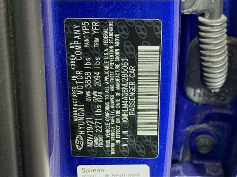 Used 2022 Hyundai Elantra SEL FWD image 40
