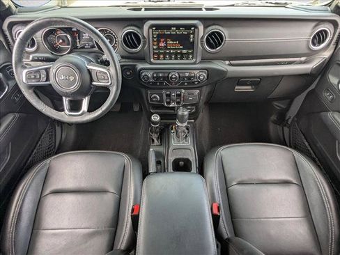 Used 2023 Jeep Wrangler Unlimited Sahara w/ LED Lighting Group AWD/4WD image 17