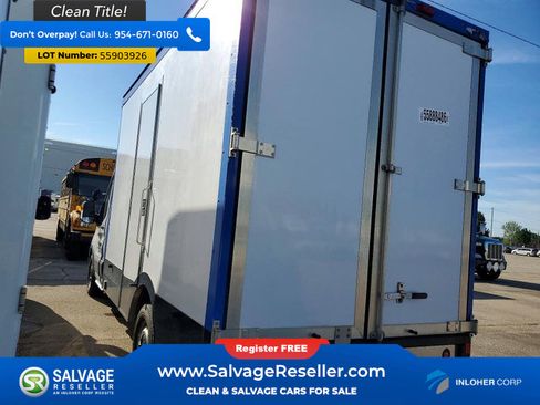 Used 2023 Ford Transit 350 w/ Upfitter Package RWD image 3