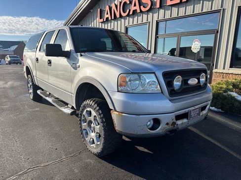 Used 2007 Ford F150 FX4 AWD/4WD image 2
