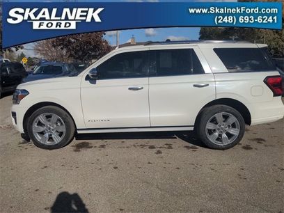 Certified 2024 Ford Expedition Platinum