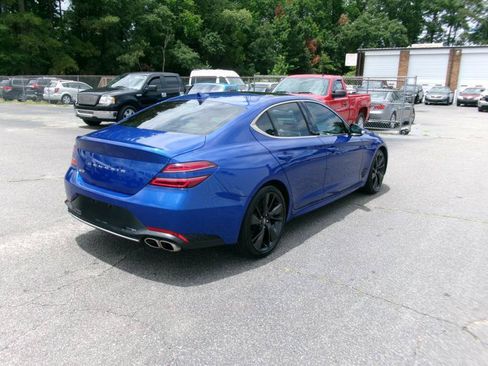 Used 2023 Genesis G70 2.0T w/ Sport Prestige Package RWD image 6