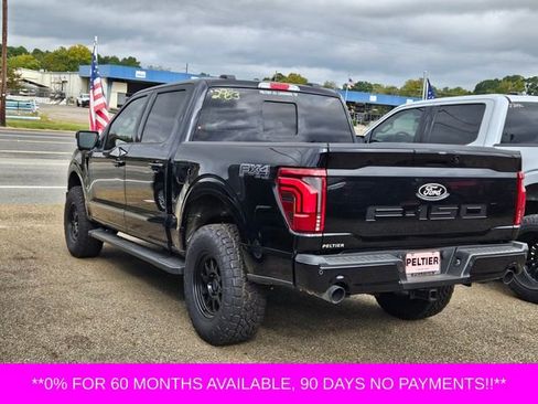 New 2025 Ford F150 Lariat w/ Equipment Group 502A High image 3