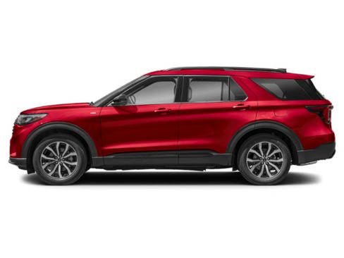 New 2026 Ford Explorer ST-Line w/ ST-Line Street Pack RWD image 3