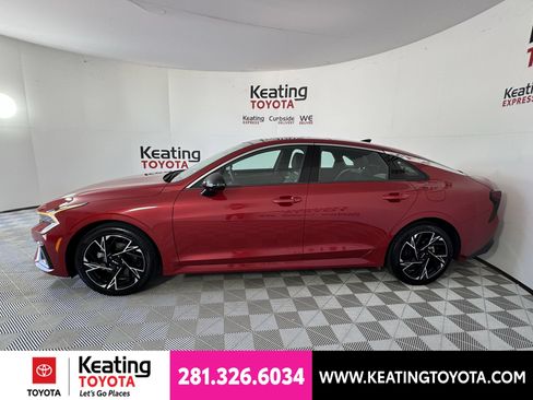 Used 2025 Kia K5 GT-Line w/ GT-Line Premium Package FWD image 8