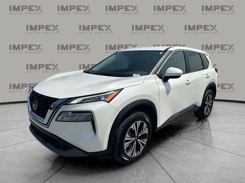Used 2023 Nissan Rogue SV FWD image 1
