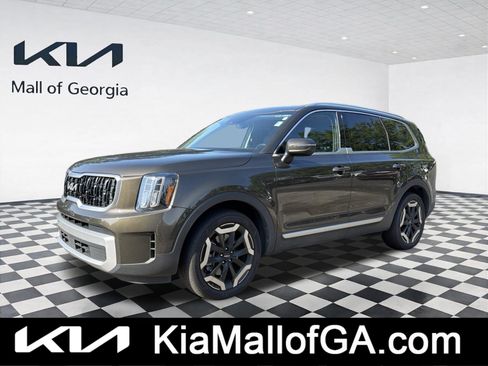 Used 2023 Kia Telluride EX w/ EX Captain's Chair Package FWD image 1