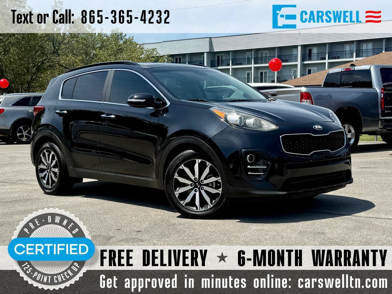 Used 2018 Kia Sportage EX w/ EX Premium Package FWD image 1