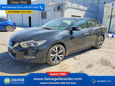 Used 2017 Nissan Maxima 3.5 SV image 1